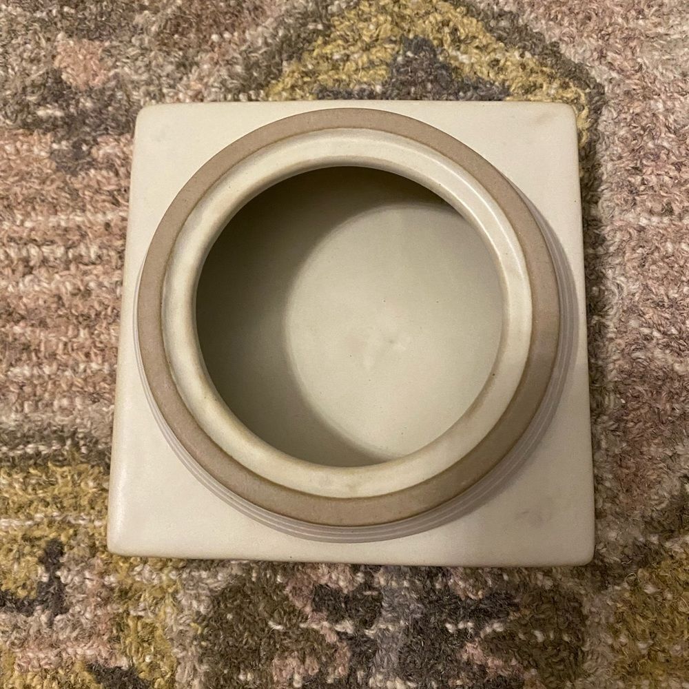 Threshold Studio Mcgee Stoneware Container - Picture 8 of 11